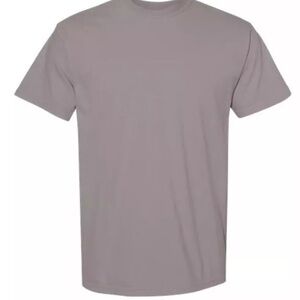 COMFORT COLORS T-SHIRT (1717) ADULT SMALL - GREY - NEW